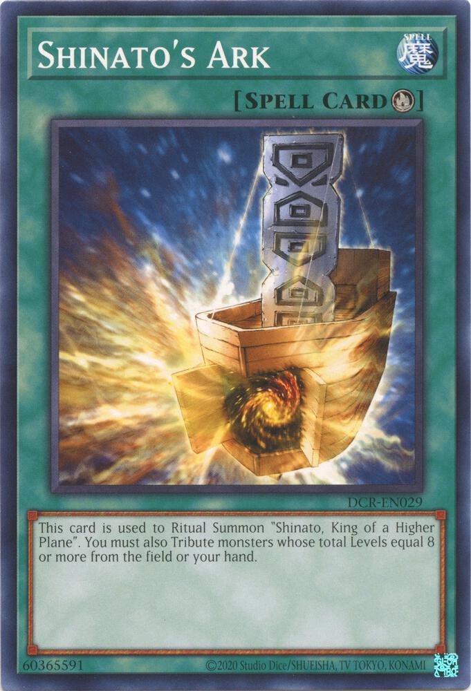 Shinato's Ark card image