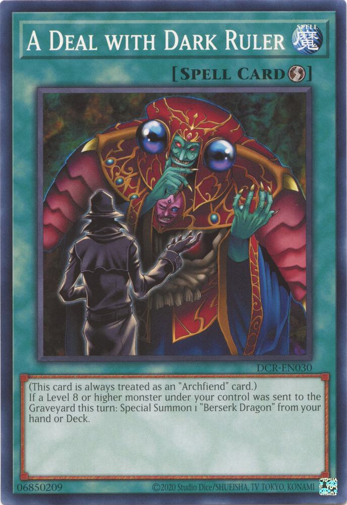 A Deal with Dark Ruler card image