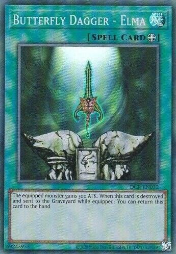 Butterfly Dagger - Elma card image