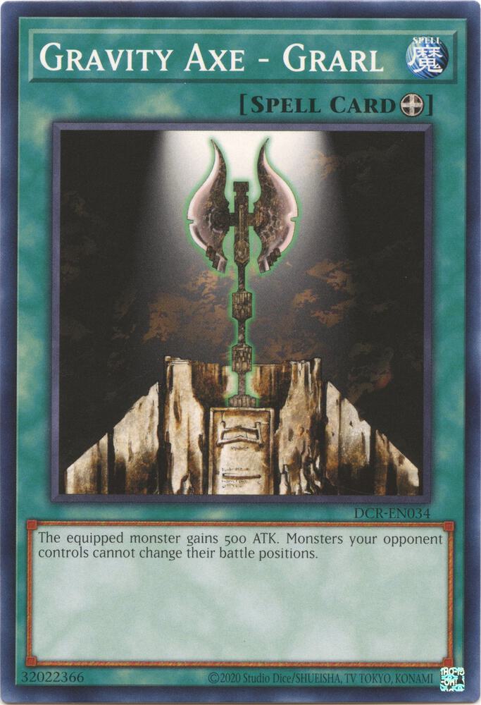 Gravity Axe - Grarl card image