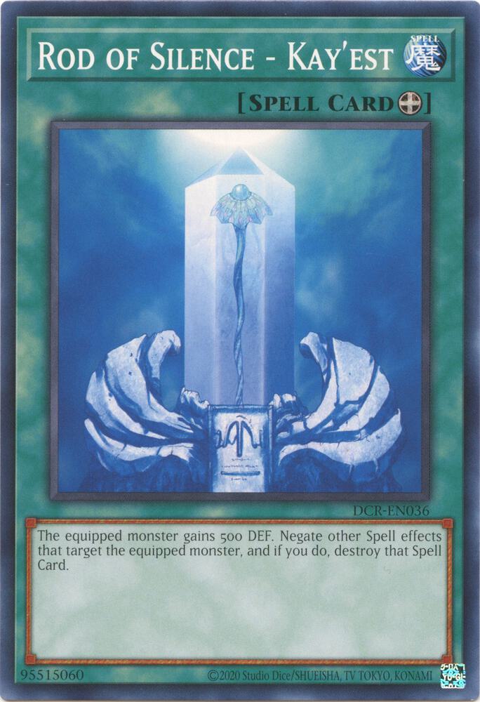 Rod of Silence - Kay'est card image