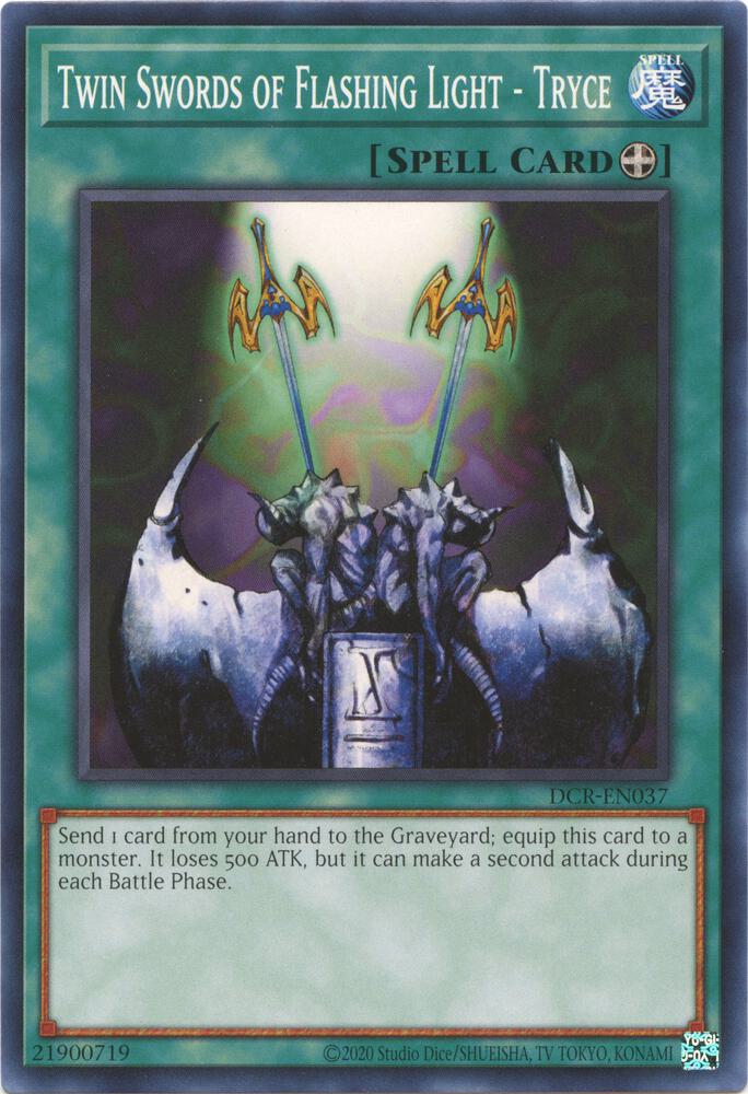 Twin Swords of Flashing Light - Tryce card image