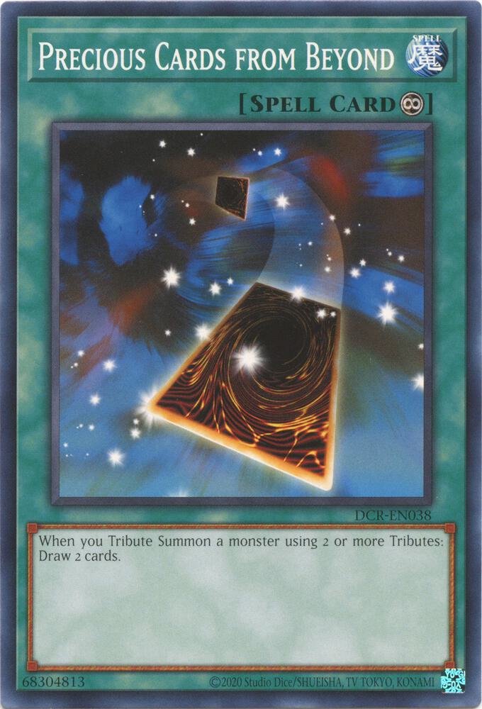 Precious Cards from Beyond card image