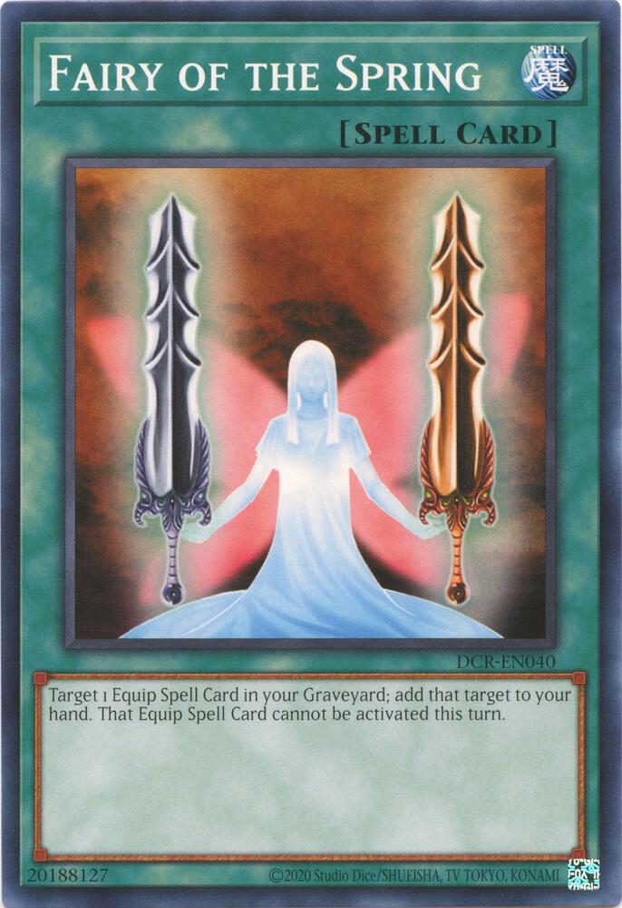 Fairy of the Spring card image