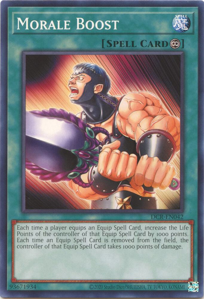 Morale Boost card image