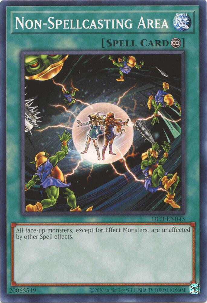 Non-Spellcasting Area card image