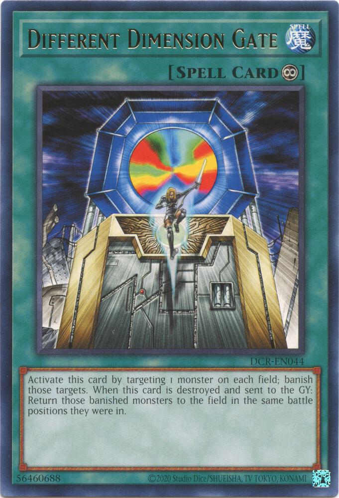 Different Dimension Gate card image