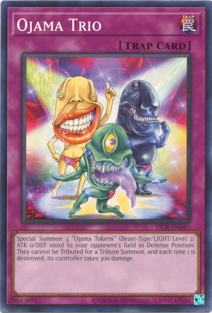 Ojama Trio card image