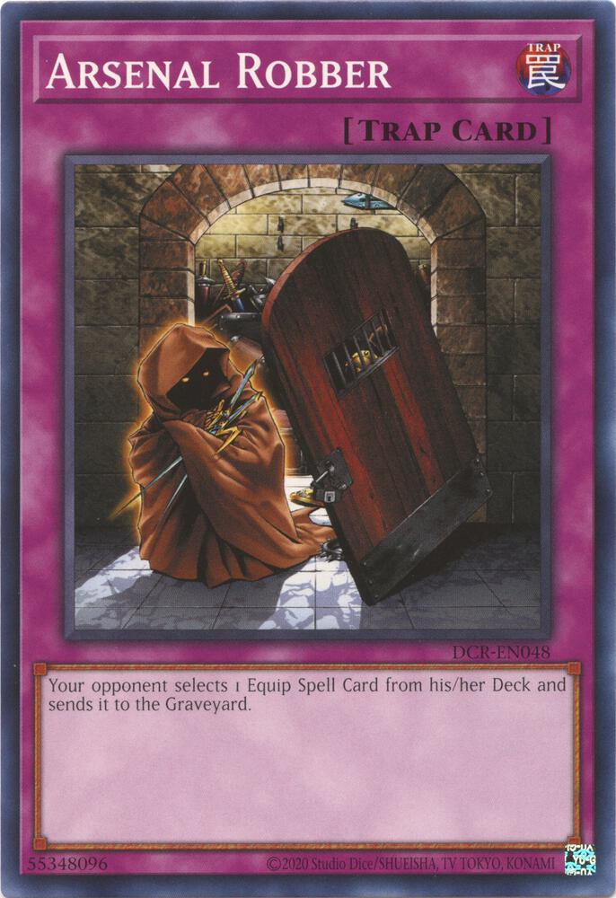 Arsenal Robber card image