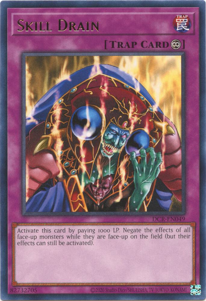 Skill Drain card image