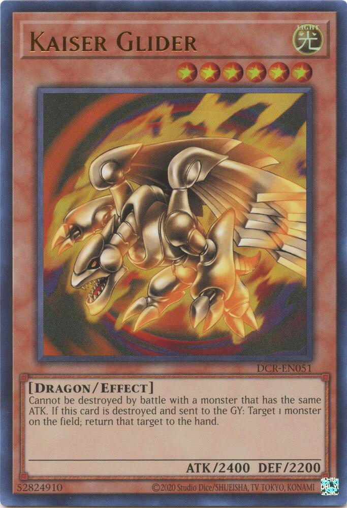 Kaiser Glider card image