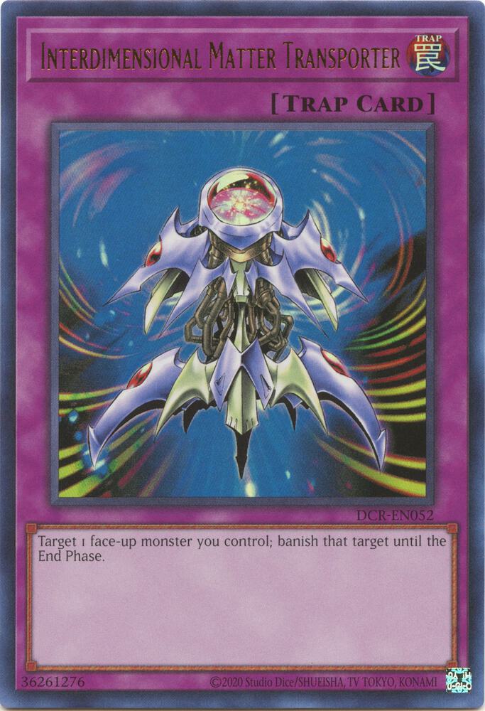 Interdimensional Matter Transporter card image