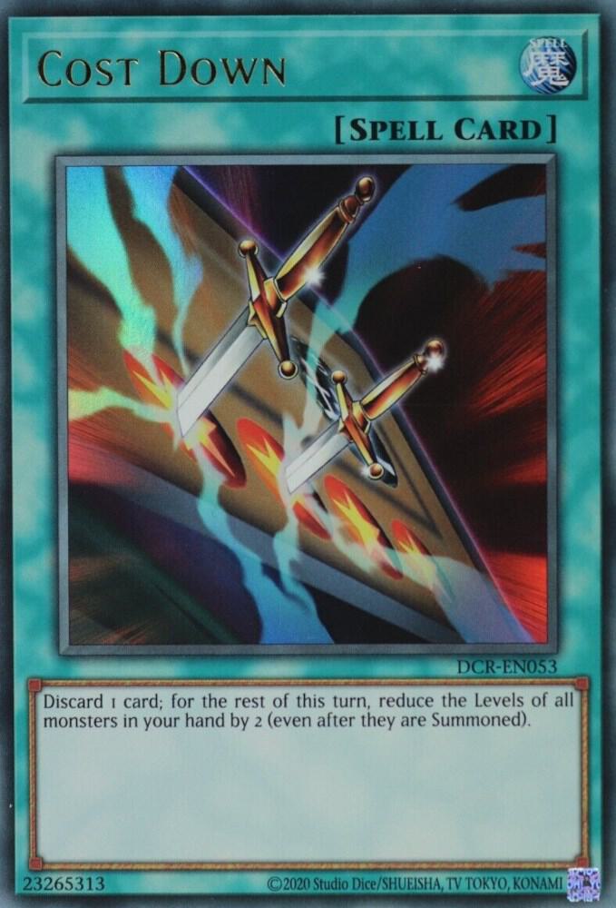 Cost Down card image