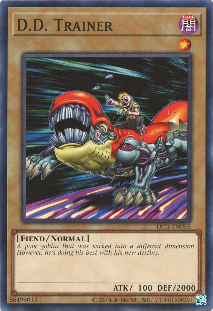 D.D. Trainer card image