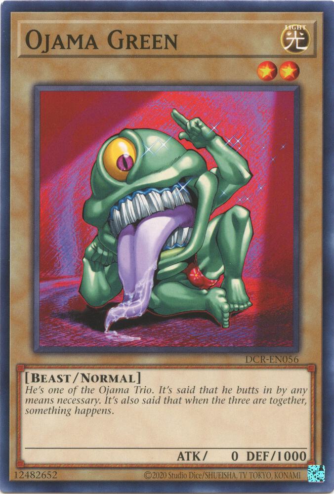 Ojama Green card image
