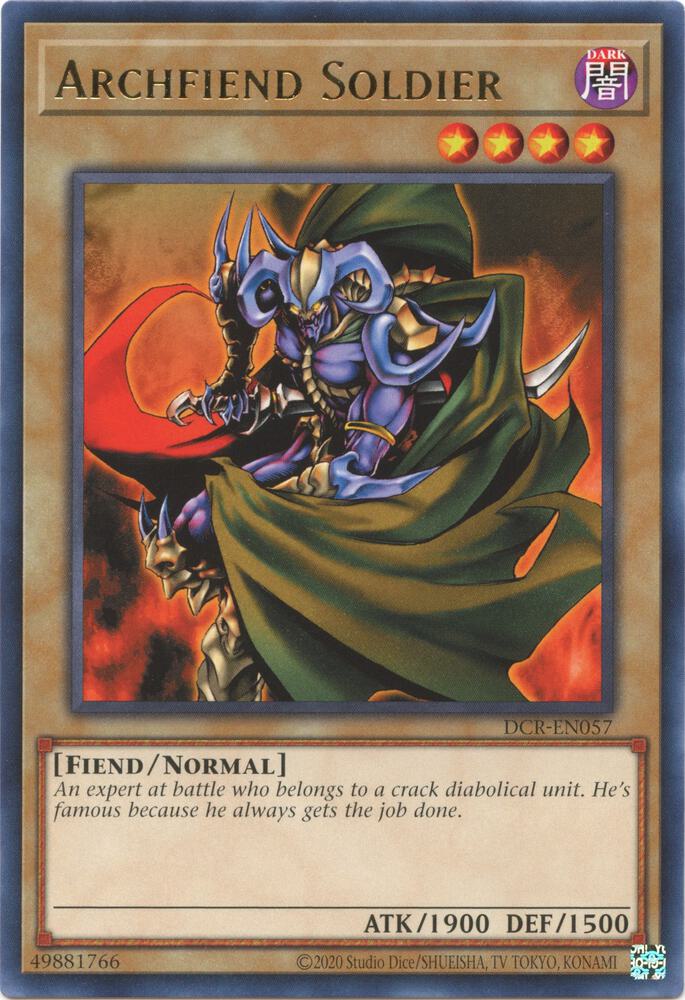 Archfiend Soldier card image
