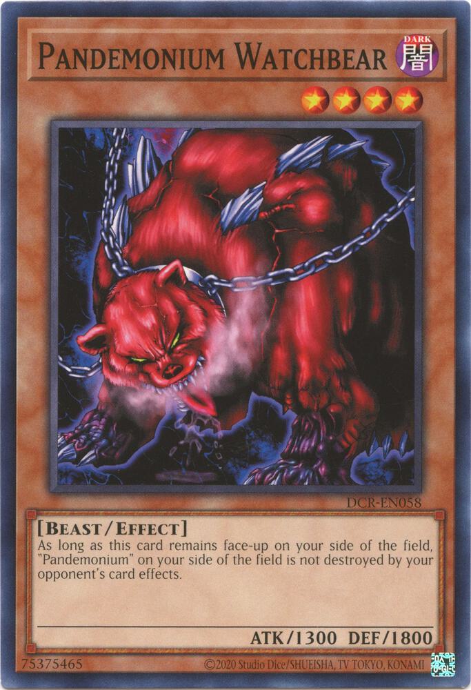 Pandemonium Watchbear card image
