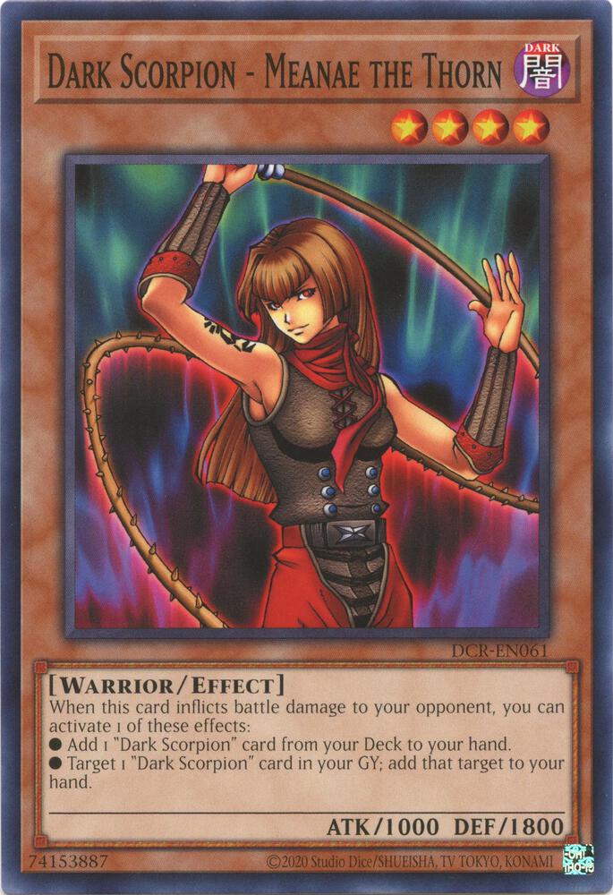 Dark Scorpion - Meanae the Thorn card image