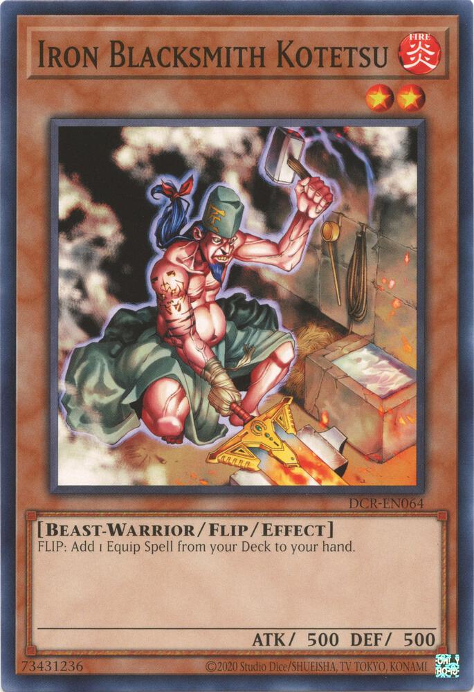 Iron Blacksmith Kotetsu card image
