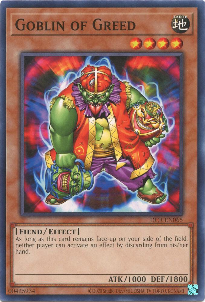 Goblin of Greed card image