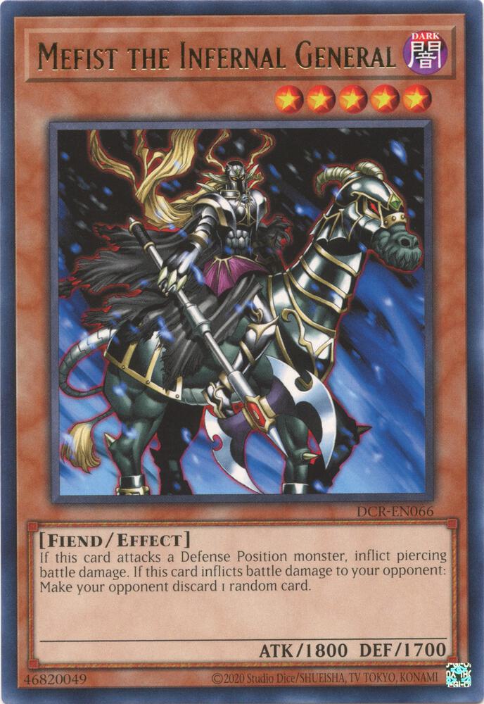 Mefist the Infernal General card image