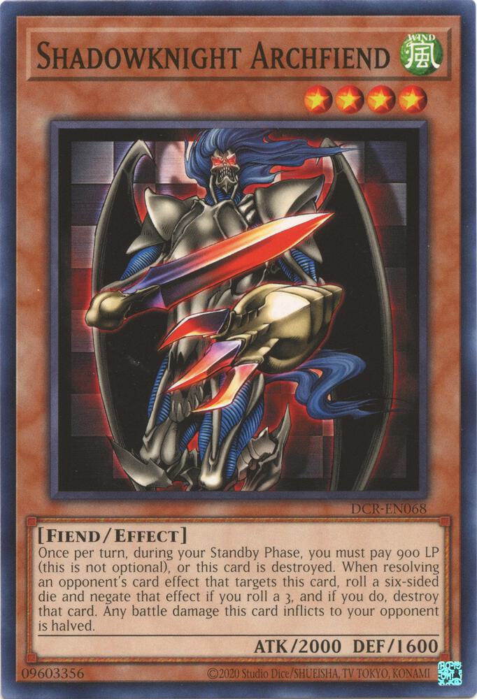 Shadowknight Archfiend card image