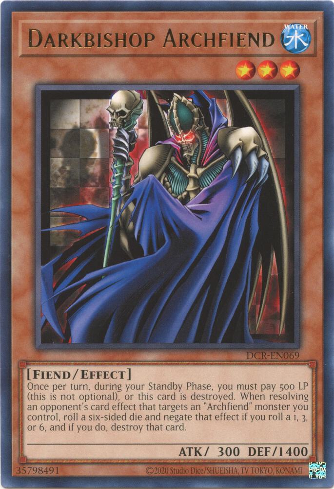 Darkbishop Archfiend card image