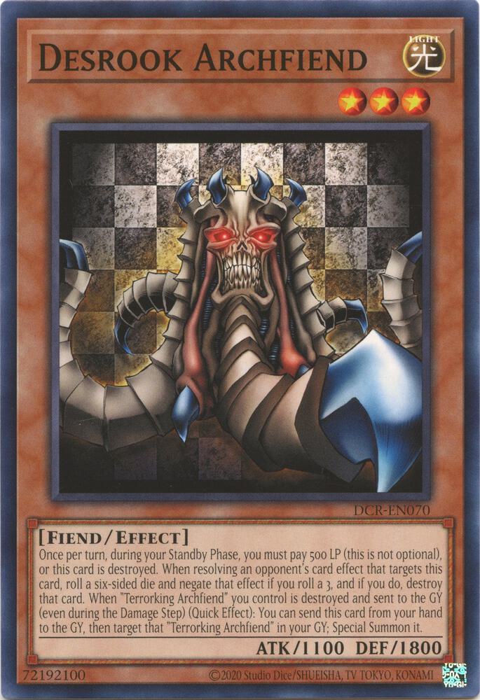 Desrook Archfiend card image