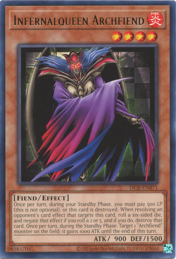 Infernalqueen Archfiend card image