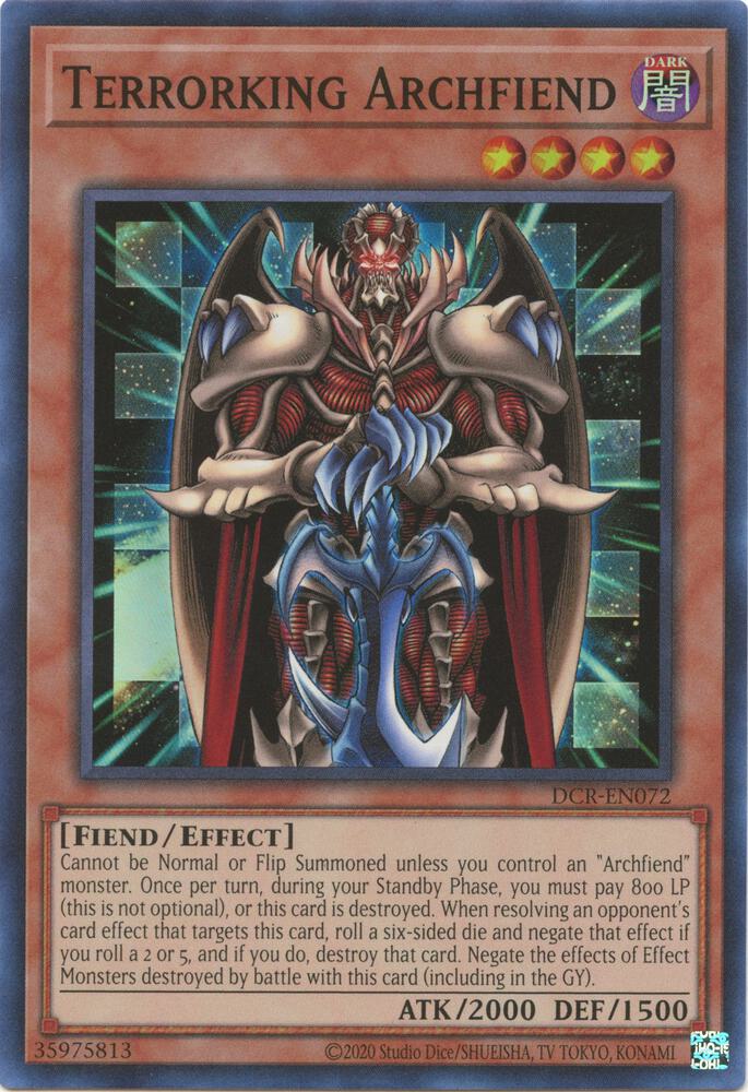Terrorking Archfiend card image