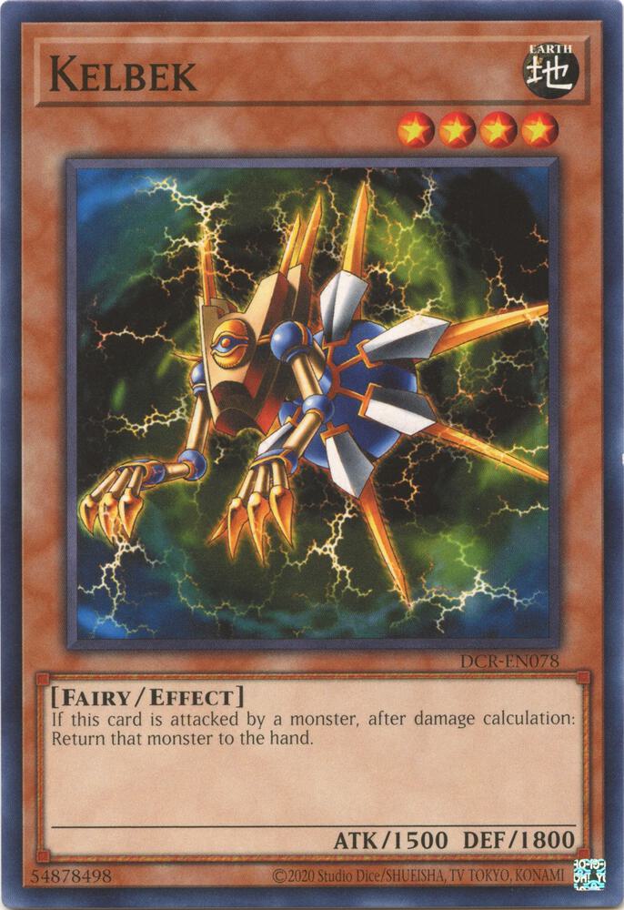 Kelbek card image