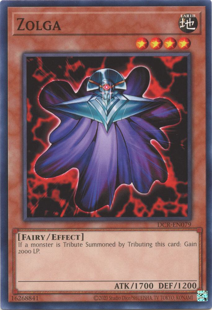 Zolga card image