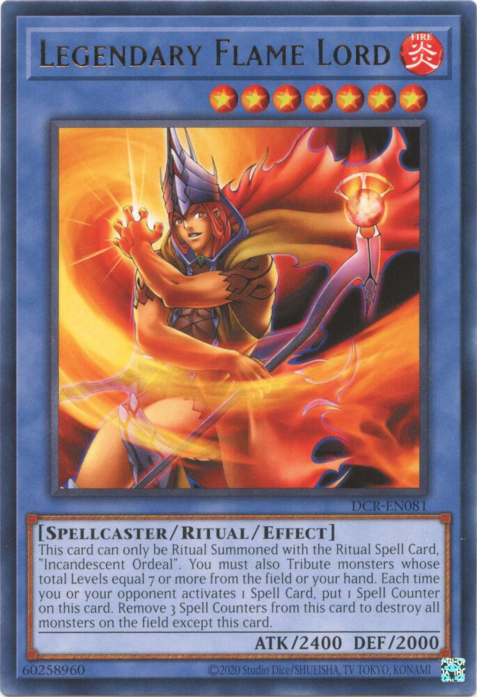 Legendary Flame Lord card image