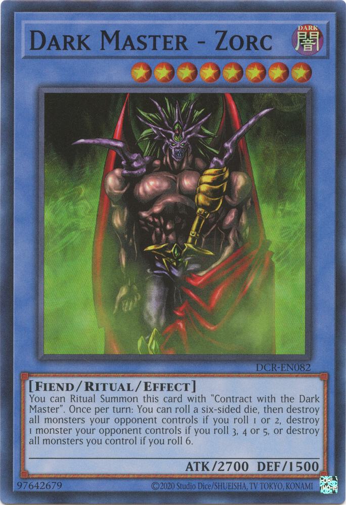 Dark Master - Zorc card image