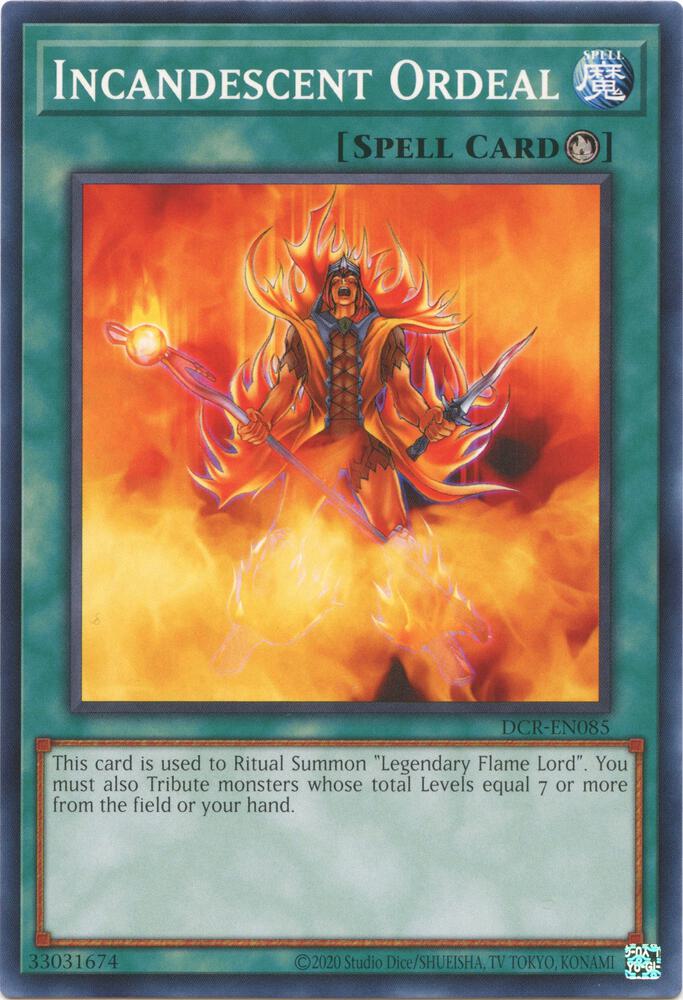 Incandescent Ordeal card image