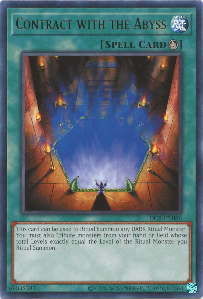 Contract with the Abyss card image