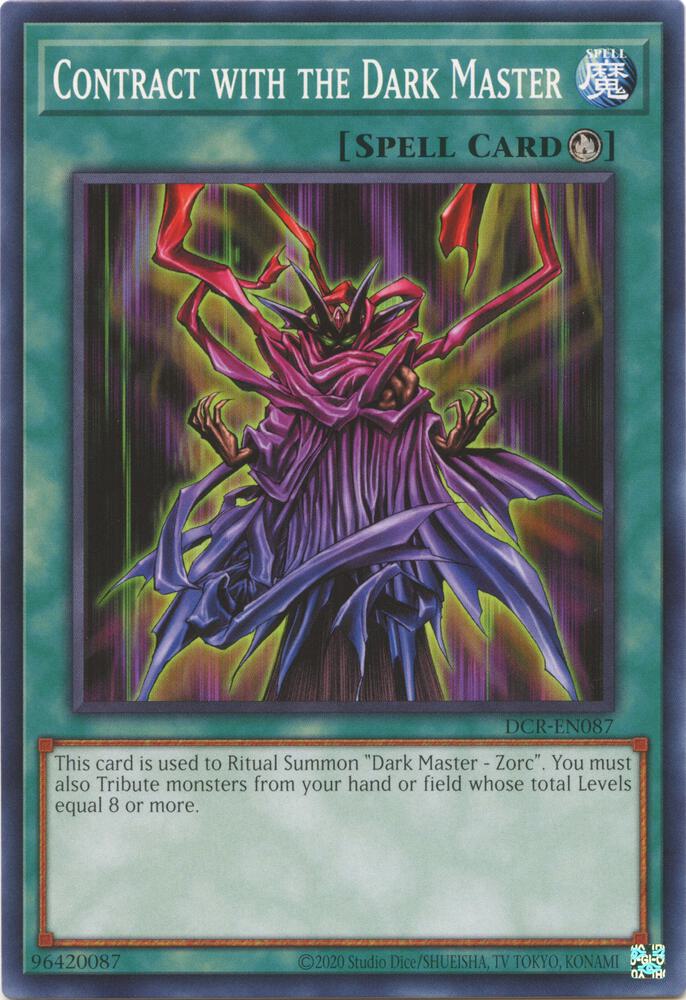 Contract with the Dark Master card image