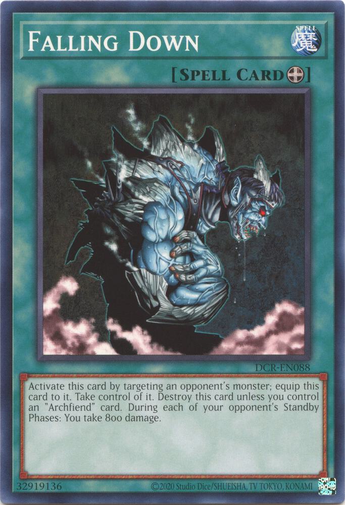 Falling Down card image