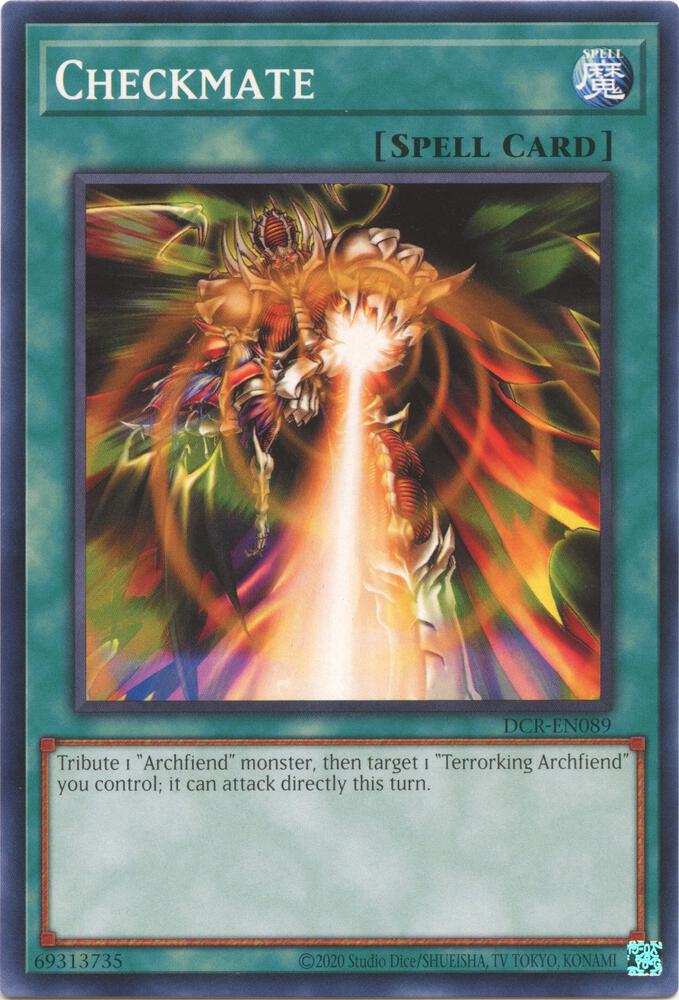 Checkmate card image