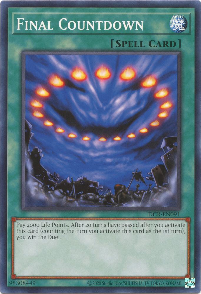 Final Countdown card image
