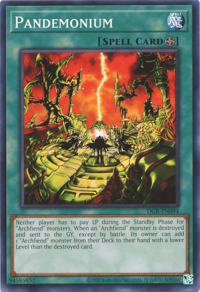 Pandemonium card image