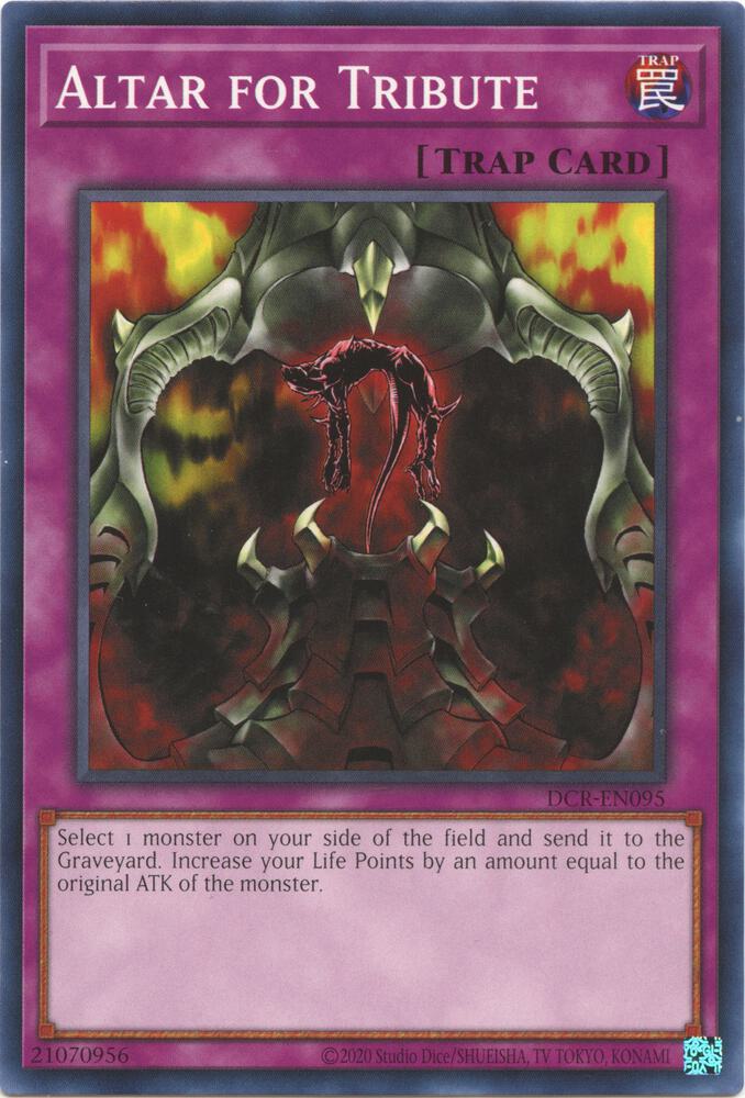 Altar for Tribute card image