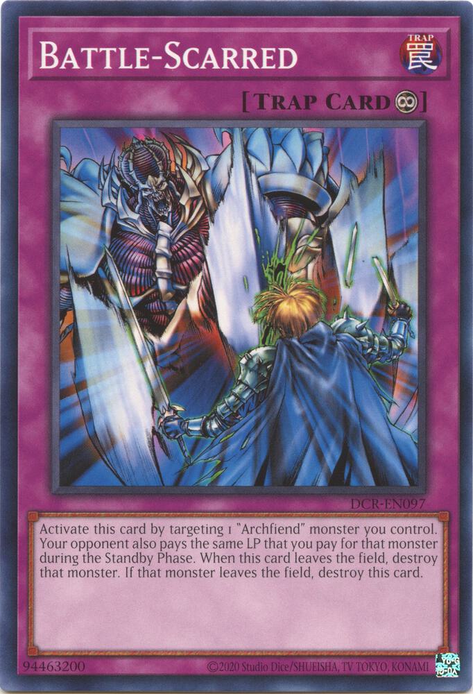 Battle-Scarred card image