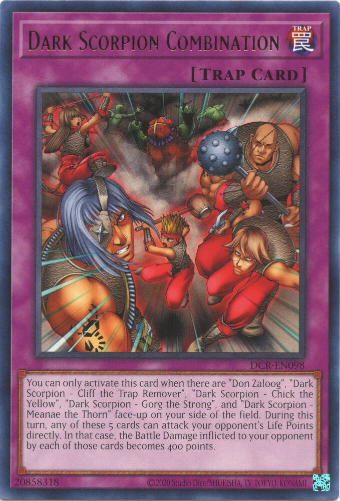 Dark Scorpion Combination card image