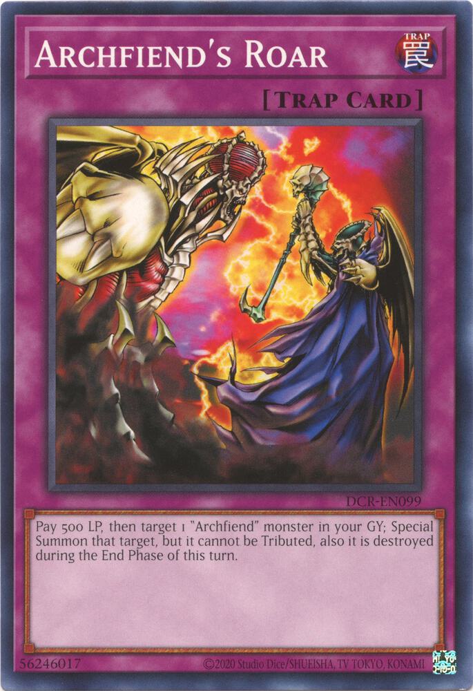 Archfiend's Roar card image