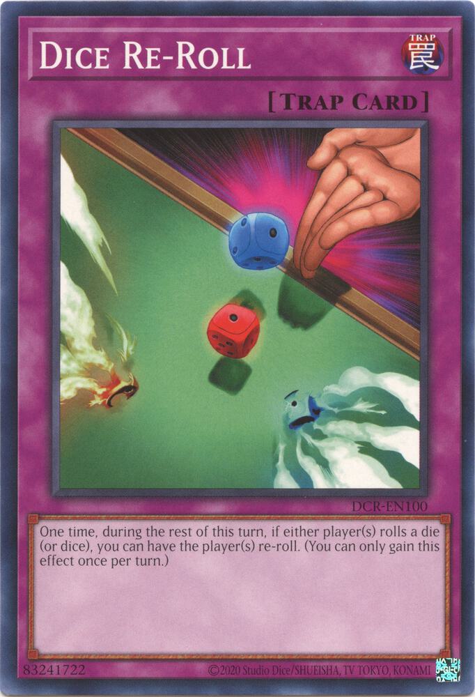 Dice Re-Roll card image