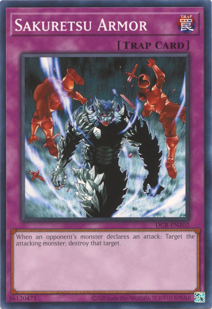 Sakuretsu Armor card image