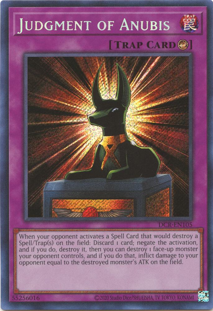 Judgment of Anubis card image