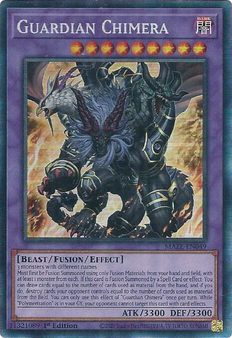 Guardian Chimera (CR) card image