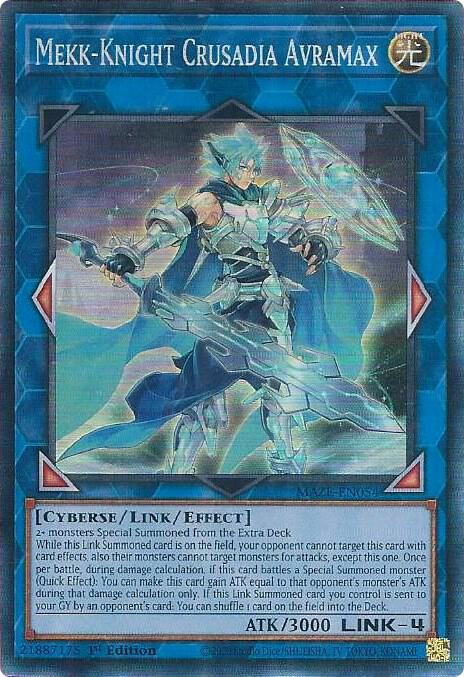 Mekk-Knight Crusadia Avramax (CR) card image